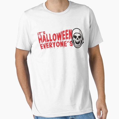It's Halloween Everyone With Skull by rakdamerch T-Shirts, Hoodie, Sweatshirt | BlankRebels.com (Image 1)