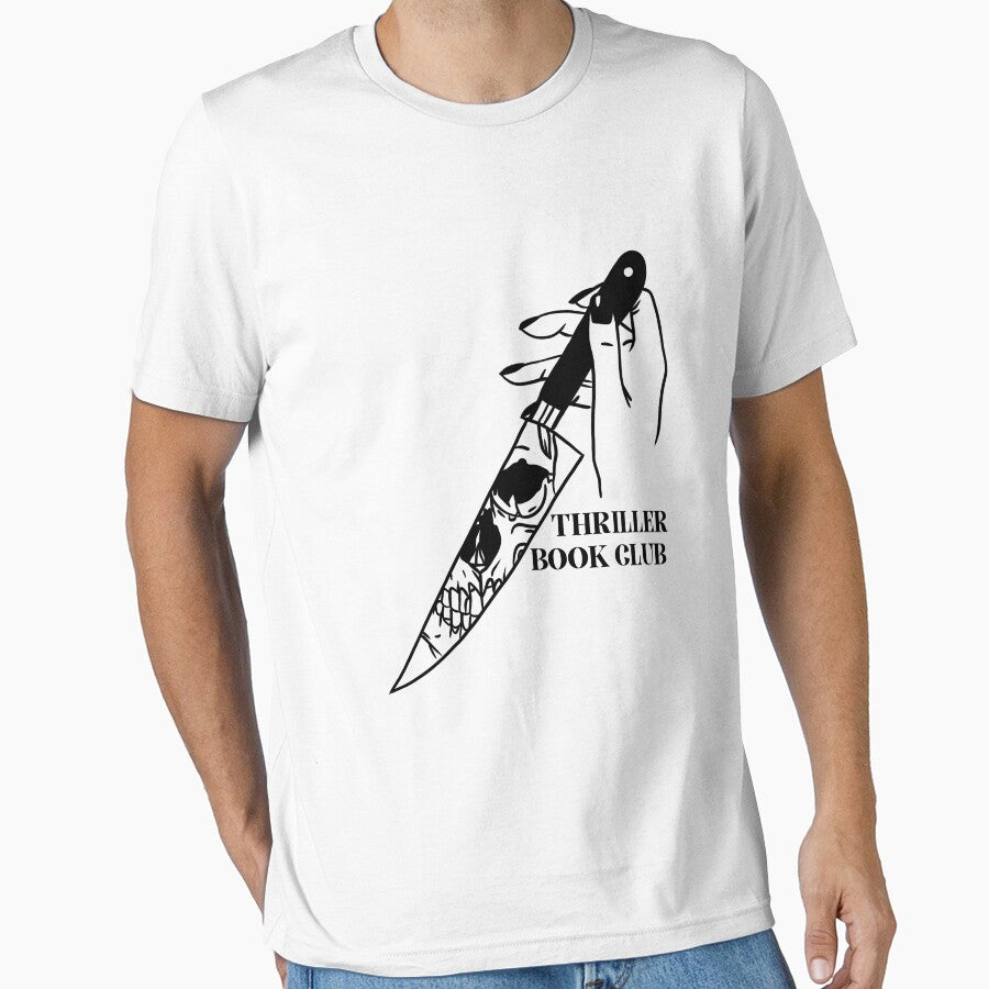 Thriller Book Club by Neadoodles T-Shirts, Hoodie, Sweatshirt | BlankRebels.com (Image 1)