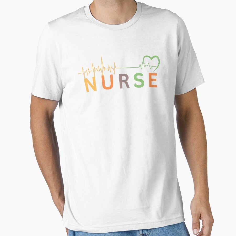 Nurse Heart Beat by Saffarii T-Shirts, Hoodie, Sweatshirt | BlankRebels.com (Image 1)