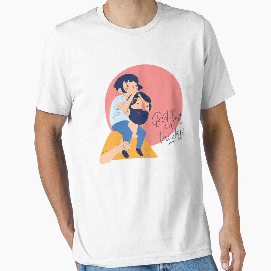 Best Dad In The World by samir-designs T-Shirts, Hoodie, Sweatshirt | BlankRebels.com (Image 1)