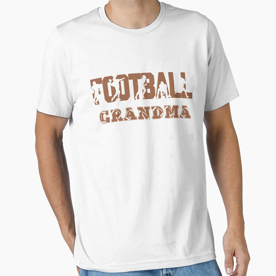 Football Grandma by marosharaf T-Shirts, Hoodie, Sweatshirt | BlankRebels.com (Image 1)