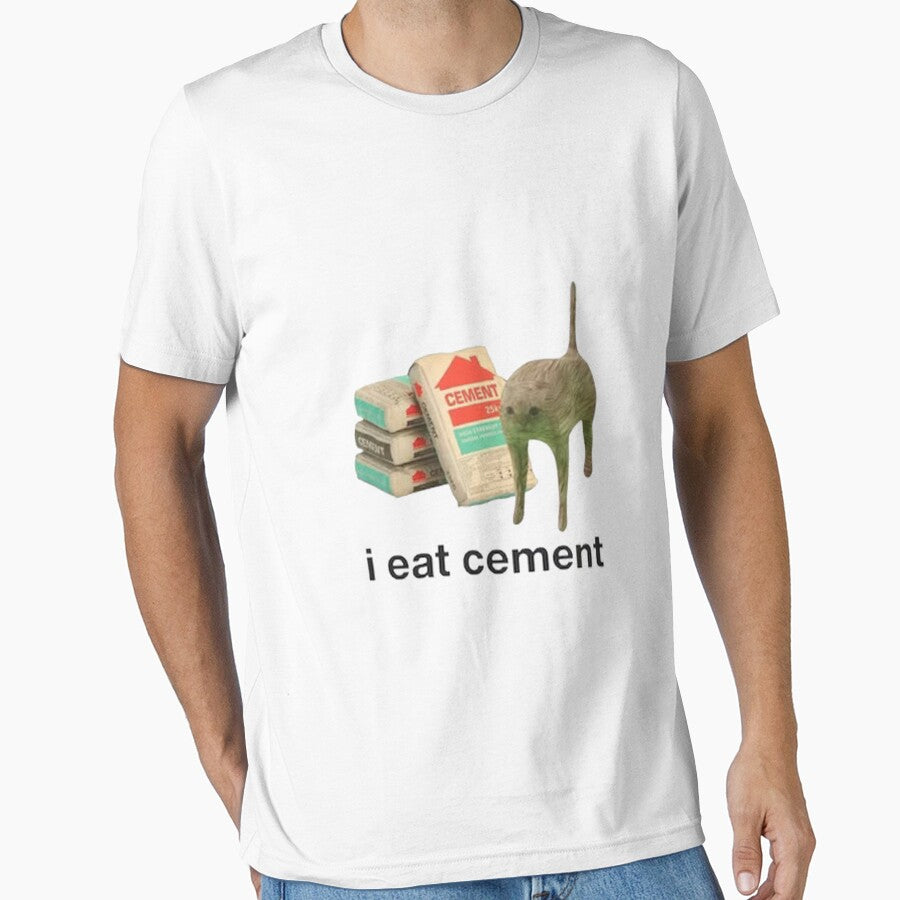 I Eat Cement Cat Funny T-Shirts, Hoodie, Sweatshirt