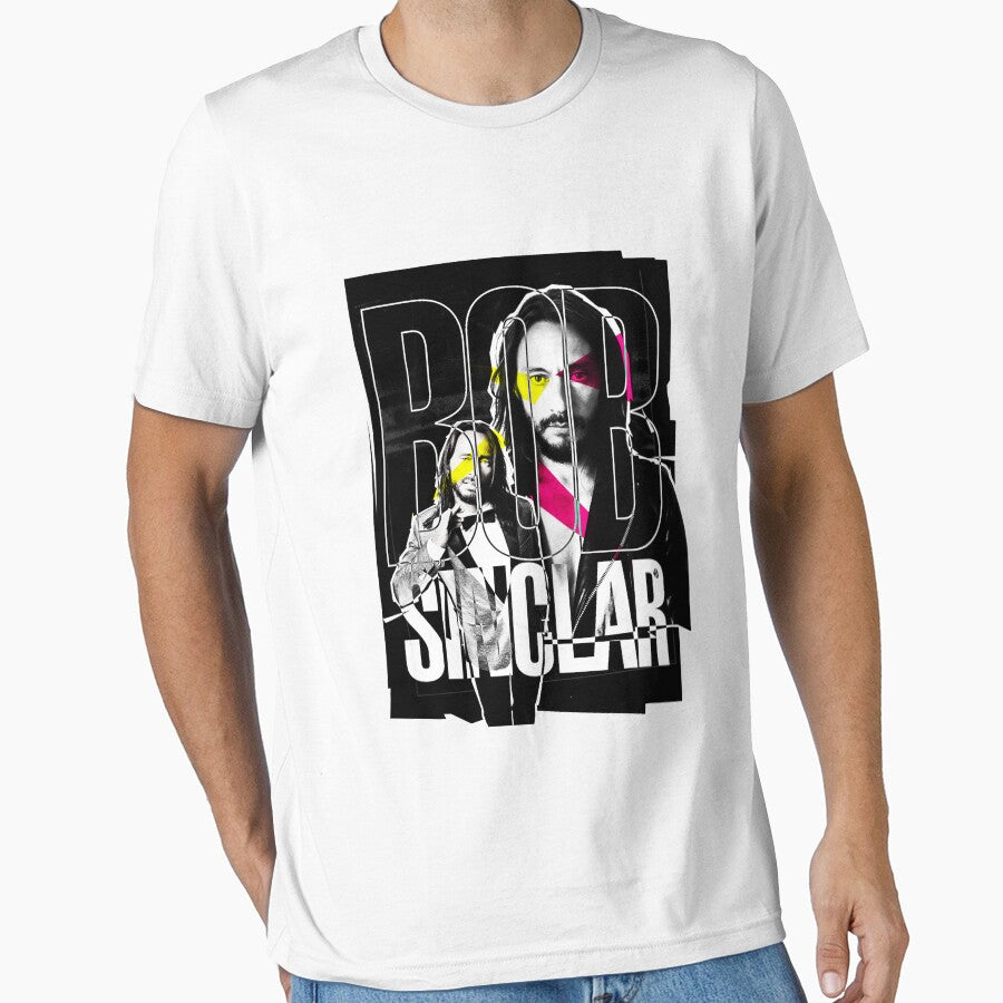 BOB SINCLAR by afodenca T-Shirts, Hoodie, Sweatshirt | BlankRebels.com (Image 1)
