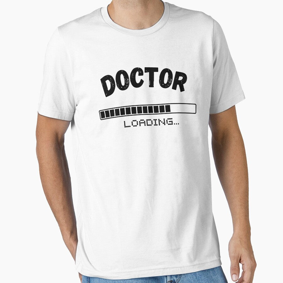 funny doctor loading by the_ maruuuan T-Shirts, Hoodie, Sweatshirt | BlankRebels.com (Image 1)
