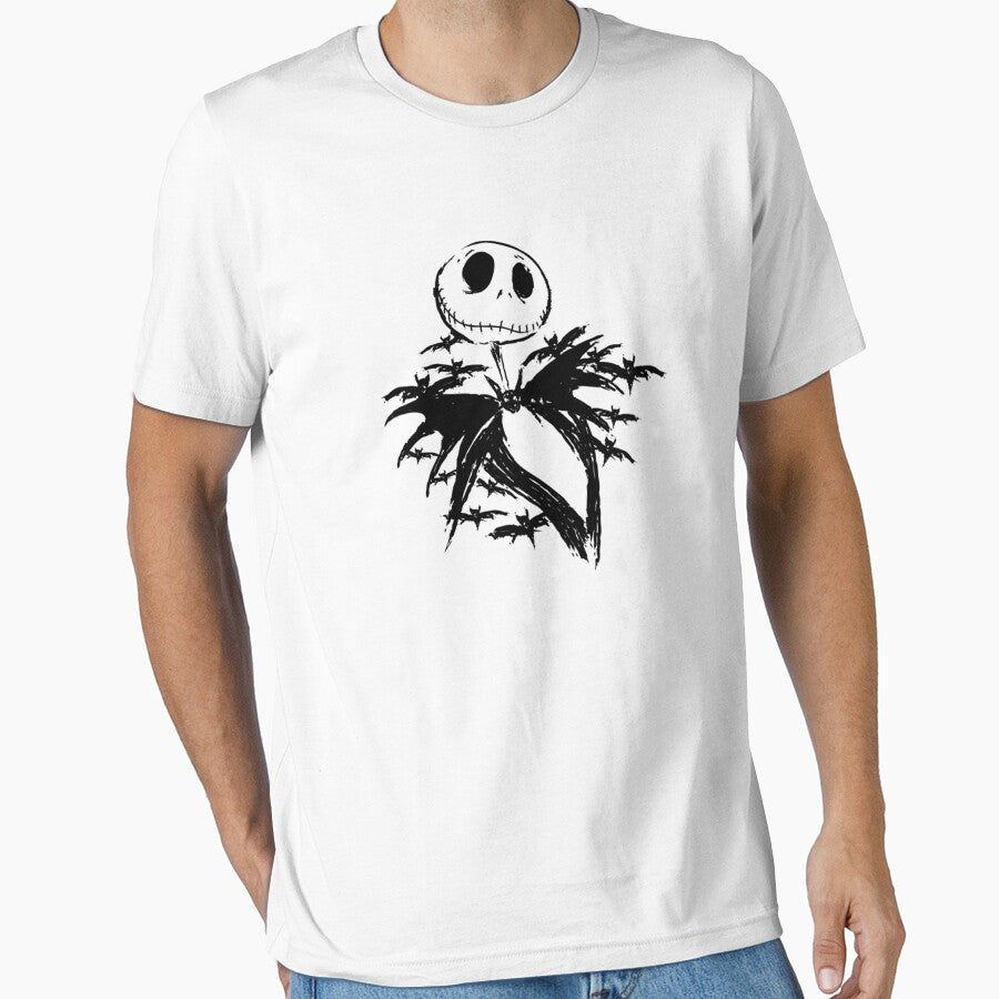 Nightmare The Nightmare Before Christmas by Katinyevfrosiny T-Shirts, Hoodie, Sweatshirt | BlankRebels.com (Image 1)