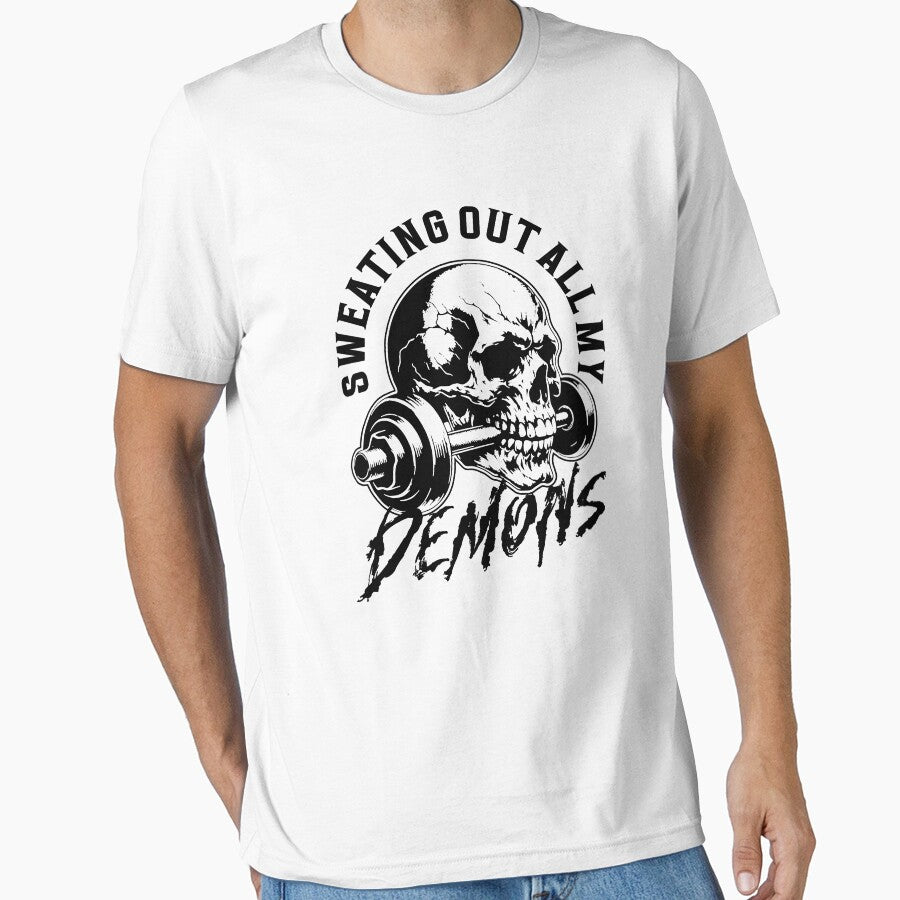 Sweating Out All My Demons by PatternGallery T-Shirts, Hoodie, Sweatshirt | BlankRebels.com (Image 1)