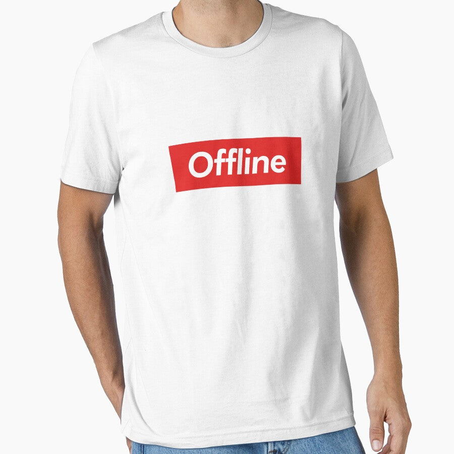 Offline by AndrewACaldwell T-Shirts, Hoodie, Sweatshirt | BlankRebels.com (Image 1)