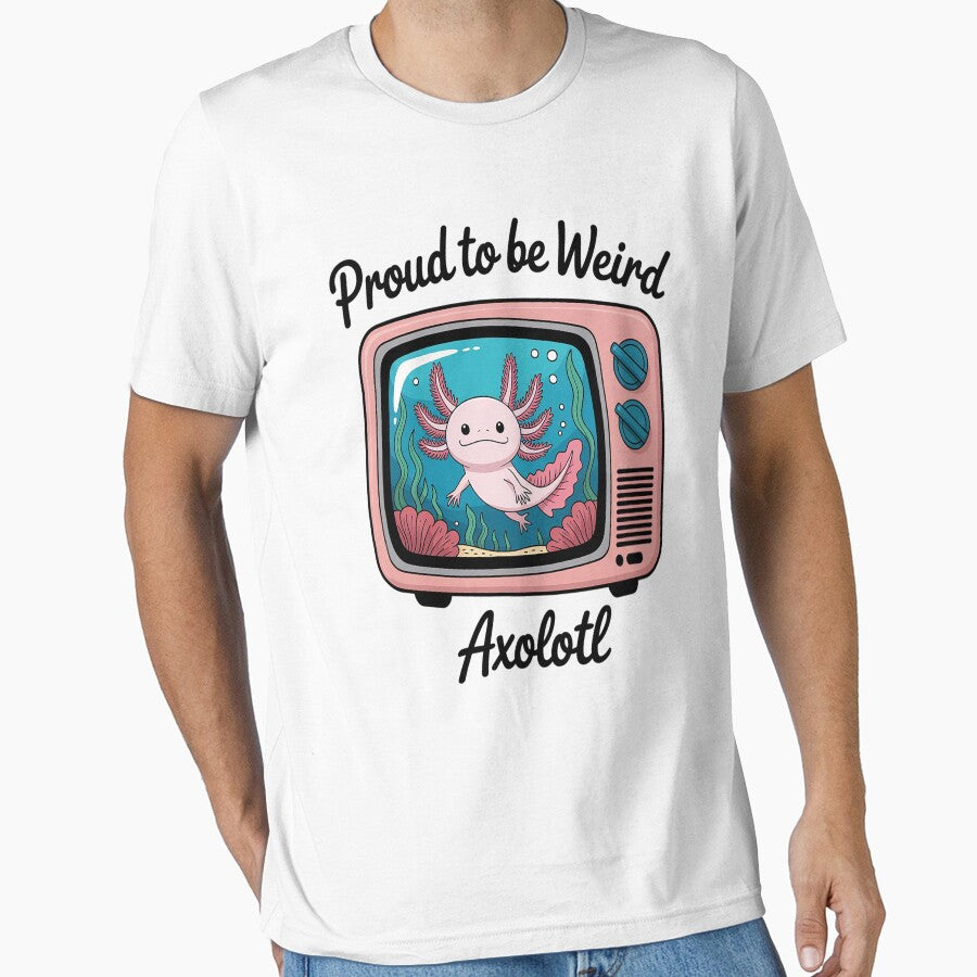 Proud To Be Weird Axolotl by TeamLequid T-Shirts, Hoodie, Sweatshirt | BlankRebels.com (Image 1)