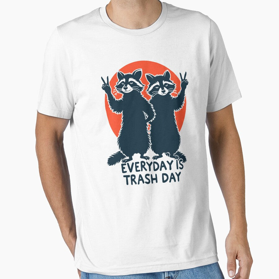 Racoon Trash Panda Funny and Humor Quote by InkCraftHouse T-Shirts, Hoodie, Sweatshirt | BlankRebels.com (Image 1)