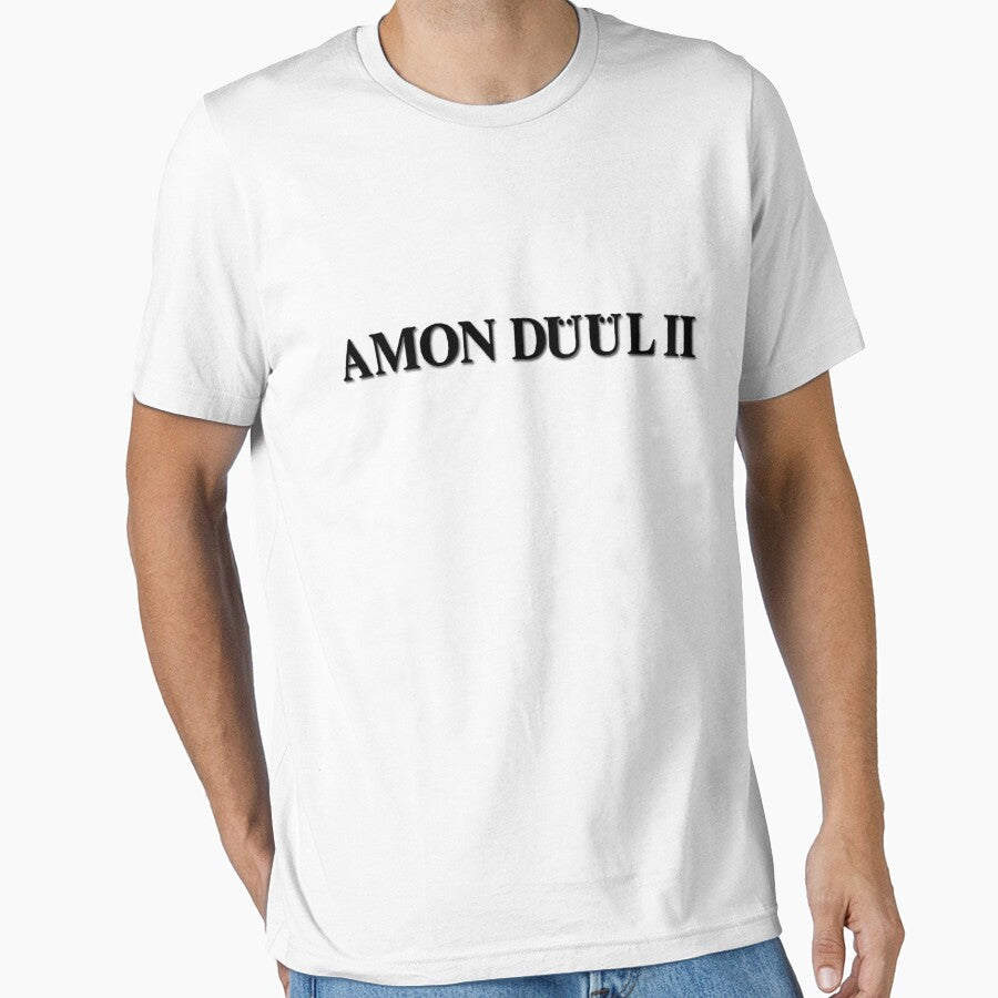 Amon Duul II Rock Band Germany - Black Version by SanelaJakovlje T-Shirts, Hoodie, Sweatshirt | BlankRebels.com (Image 1)