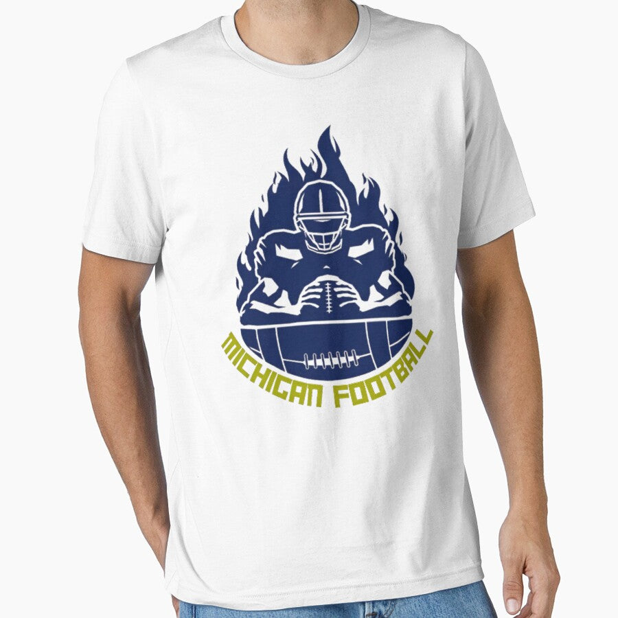 Michigan Football - Tariik #265 by aradadesigner20 T-Shirts, Hoodie, Sweatshirt | BlankRebels.com (Image 1)