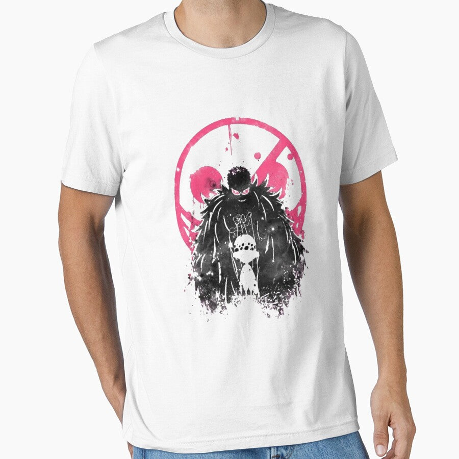 Doflamingo and Law by ImaeBlock T-Shirts, Hoodie, Sweatshirt | BlankRebels.com (Image 1)