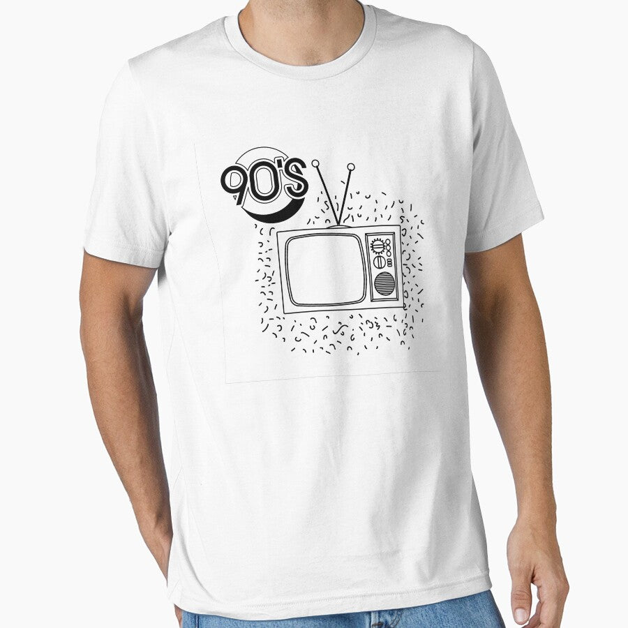 Retro tv 90s by davidx098 T-Shirts, Hoodie, Sweatshirt | BlankRebels.com (Image 1)