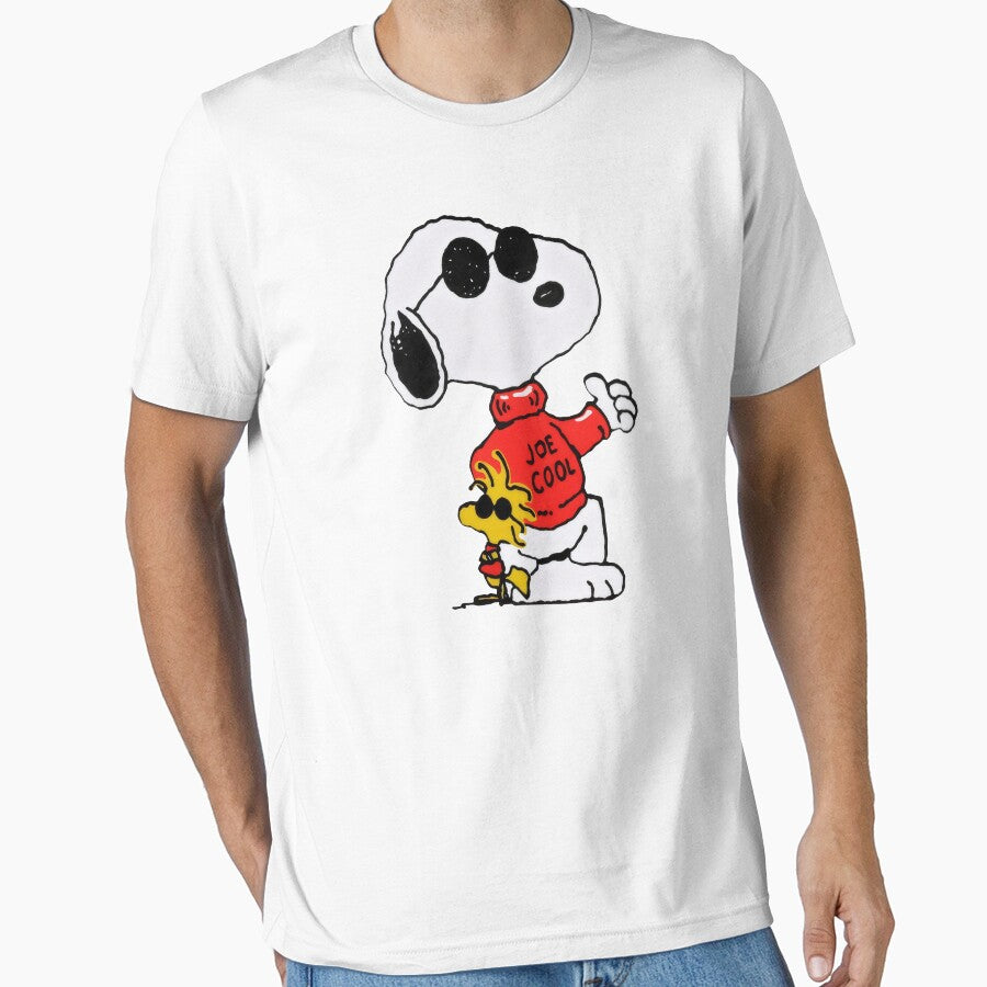 Joe Cool Snoopy and Woodstock Rocking Out by Dimeure-ART