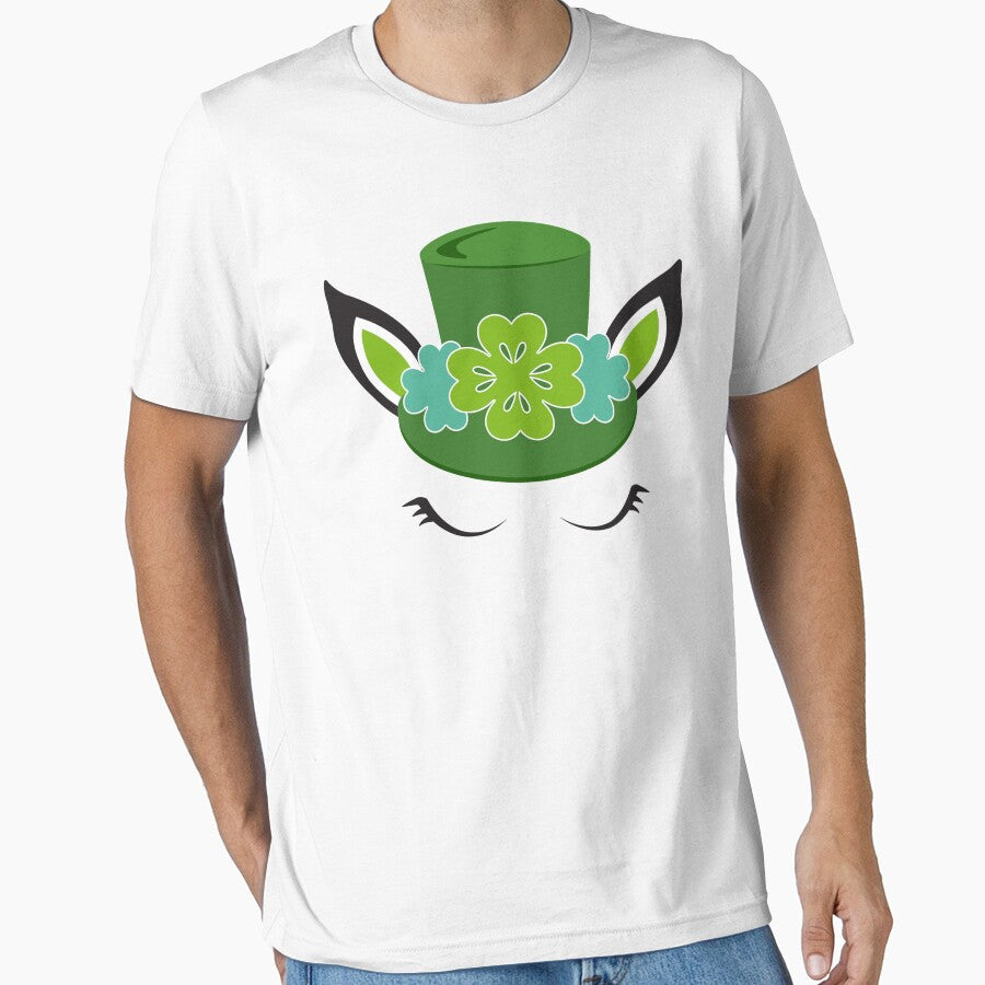 Unicorn Face St Patrick's Day by mellinnshirts T-Shirts, Hoodie, Sweatshirt | BlankRebels.com (Image 1)