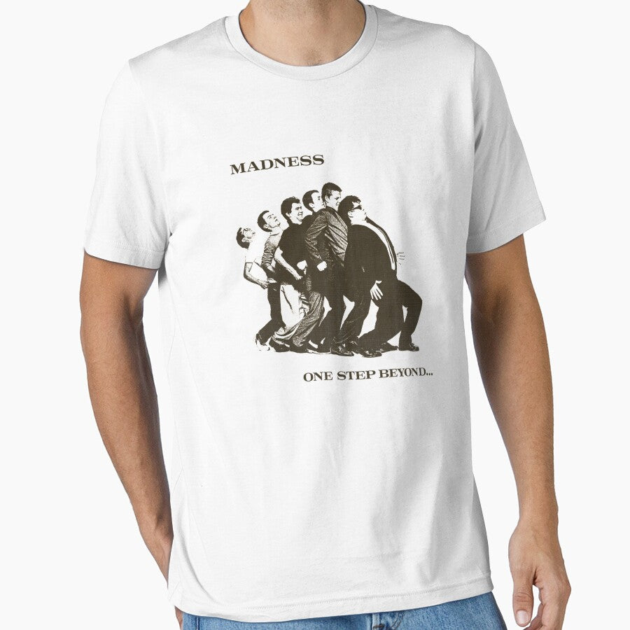 madness ska-pop band classic tshirt design by MericAgaoglur Hoodie, Sweatshirt | BlankRebels.com (Image 1)