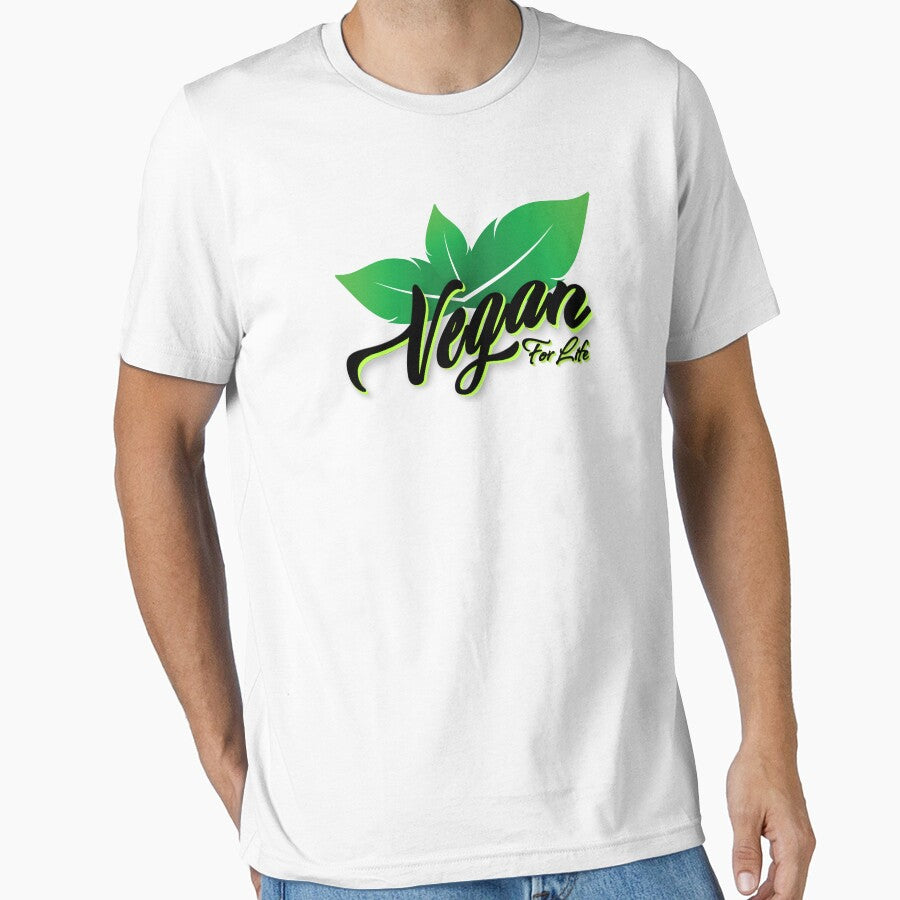 Vegan-For-Life! by JNgraphictopia T-Shirts, Hoodie, Sweatshirt | BlankRebels.com (Image 1)