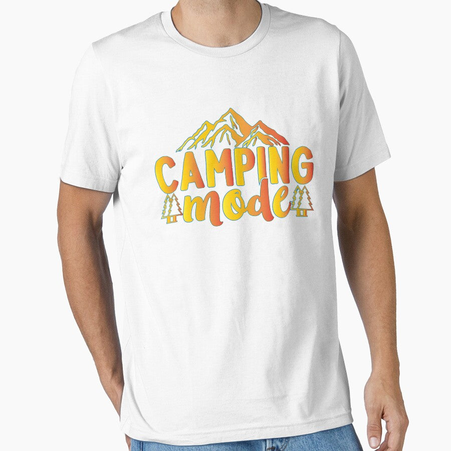 camping mode sunrise by abooobrand T-Shirts, Hoodie, Sweatshirt | BlankRebels.com (Image 1)