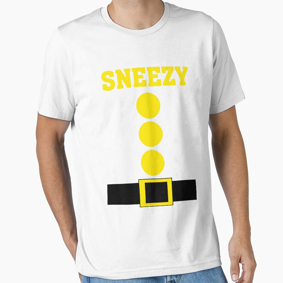 Sneezy Funny Brown Dwarf Costume Lazy Halloween by DNW-art T-Shirts, Hoodie, Sweatshirt | BlankRebels.com (Image 1)
