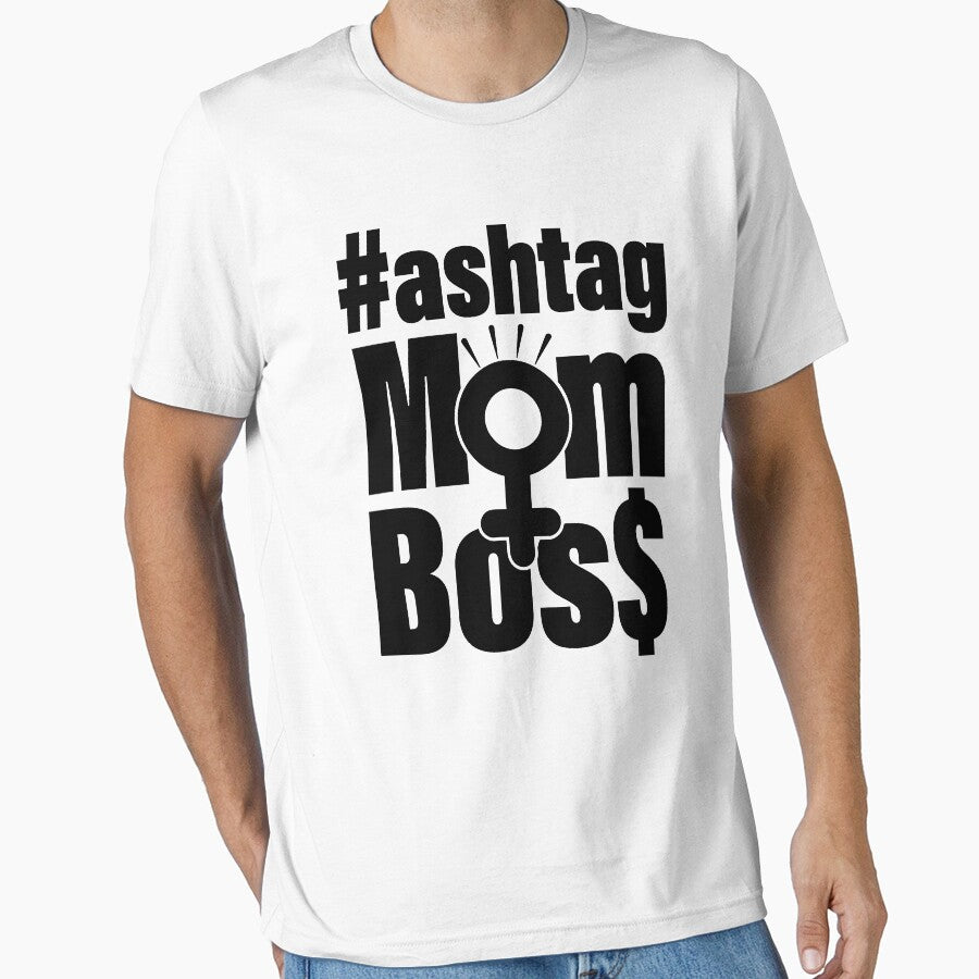 Hashtag Mom Boss The Joys of Being A Business Owner by GravitiTees T-Shirts, Hoodie, Sweatshirt | BlankRebels.com (Image 1)