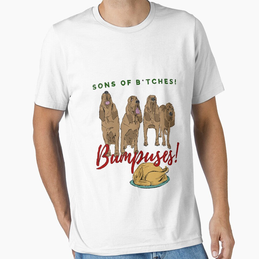 Christmas Story Bumpuses Bloodhounds by adrienne75 T-Shirts, Hoodie, Sweatshirt | BlankRebels.com (Image 1)