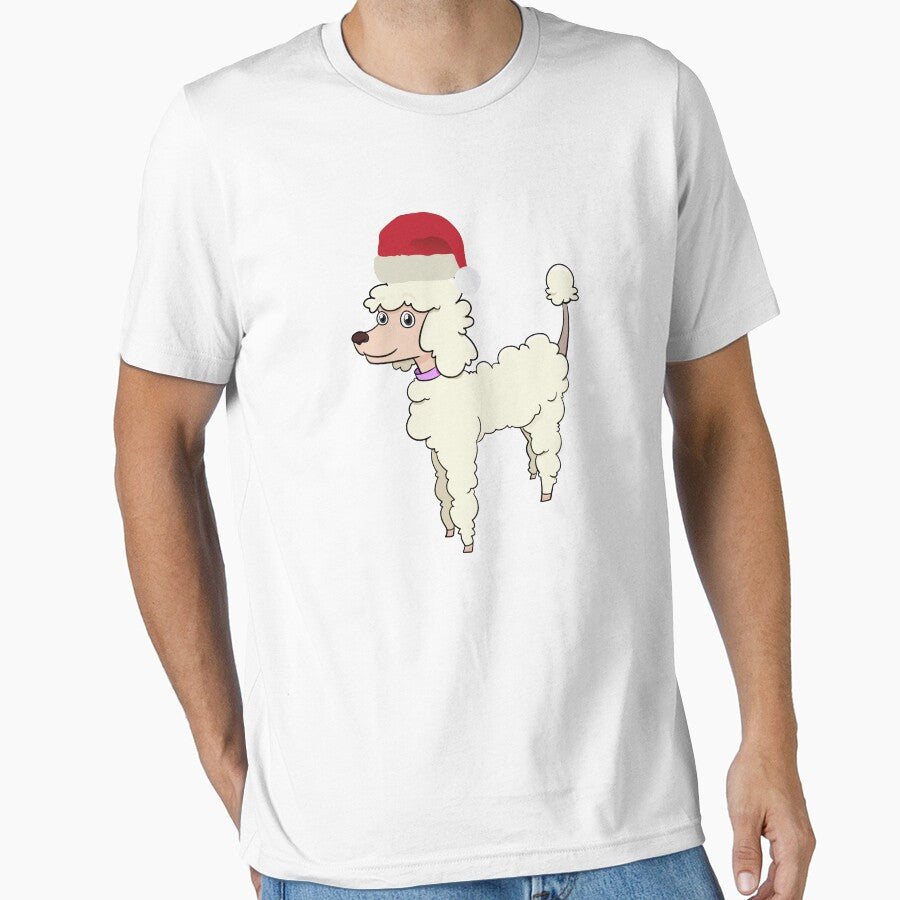 Poodle Dog  Christmas Costume Gifts Unisex Adult T-shirt Kid Shirt Long Sleeve Hoodie Sweatshirt Women's Tank... (Image 1)
