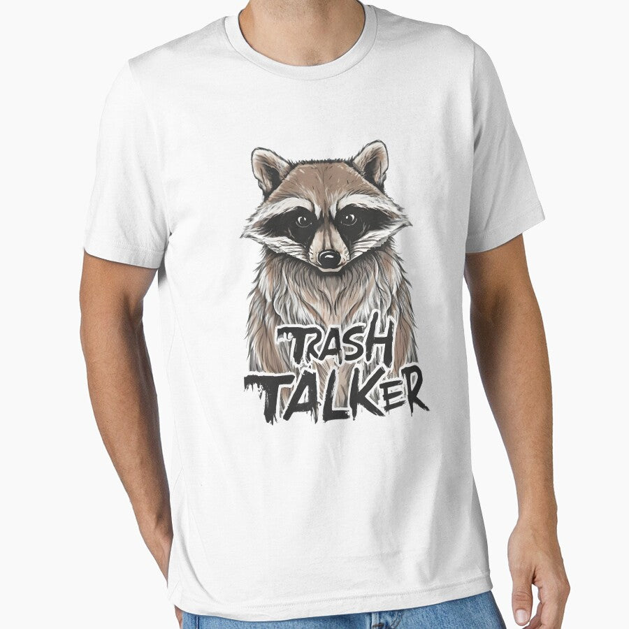 Trash Talker Raccoon by Game-Graphics T-Shirts, Hoodie, Sweatshirt | BlankRebels.com (Image 1)