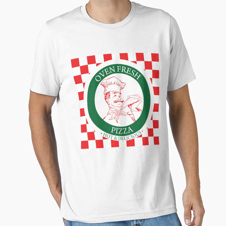 Oven Fresh Pizza by TeeArcade84 T-Shirts, Hoodie, Sweatshirt | BlankRebels.com (Image 1)