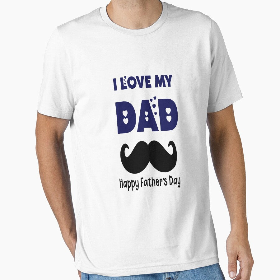 Happy fathers day I love my Dad by Mukenan T-Shirts, Hoodie, Sweatshirt | BlankRebels.com (Image 1)
