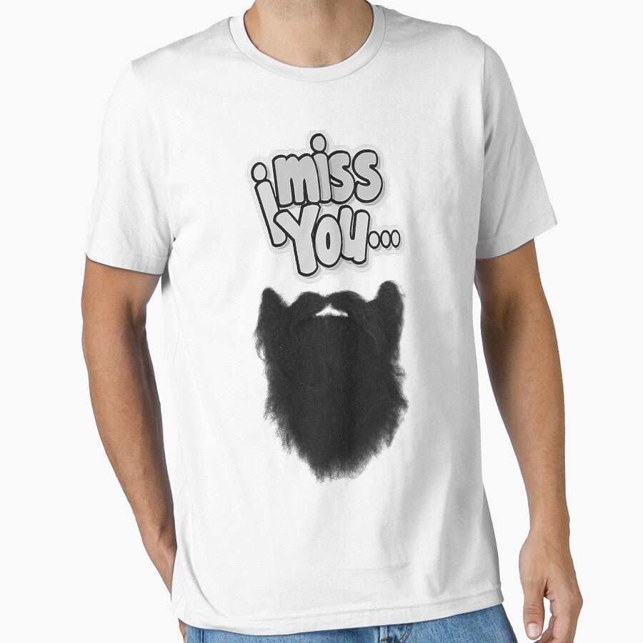 I Miss The Beard by The Happiness Market T-Shirts, Hoodie, Sweatshirt | BlankRebels.com (Image 1)