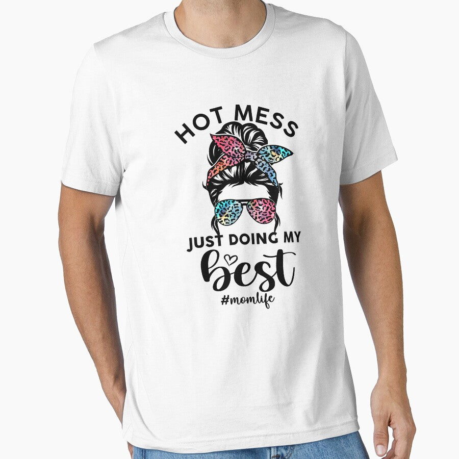 Fun Mom Bun by Richard529 T-Shirts, Hoodie, Sweatshirt | BlankRebels.com (Image 1)