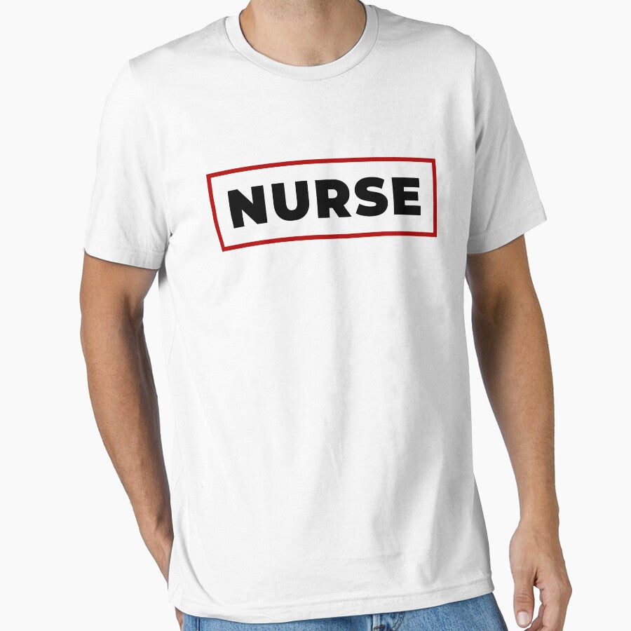 Nurse Red Frame T-Shirts, Hoodie, Sweatshirt