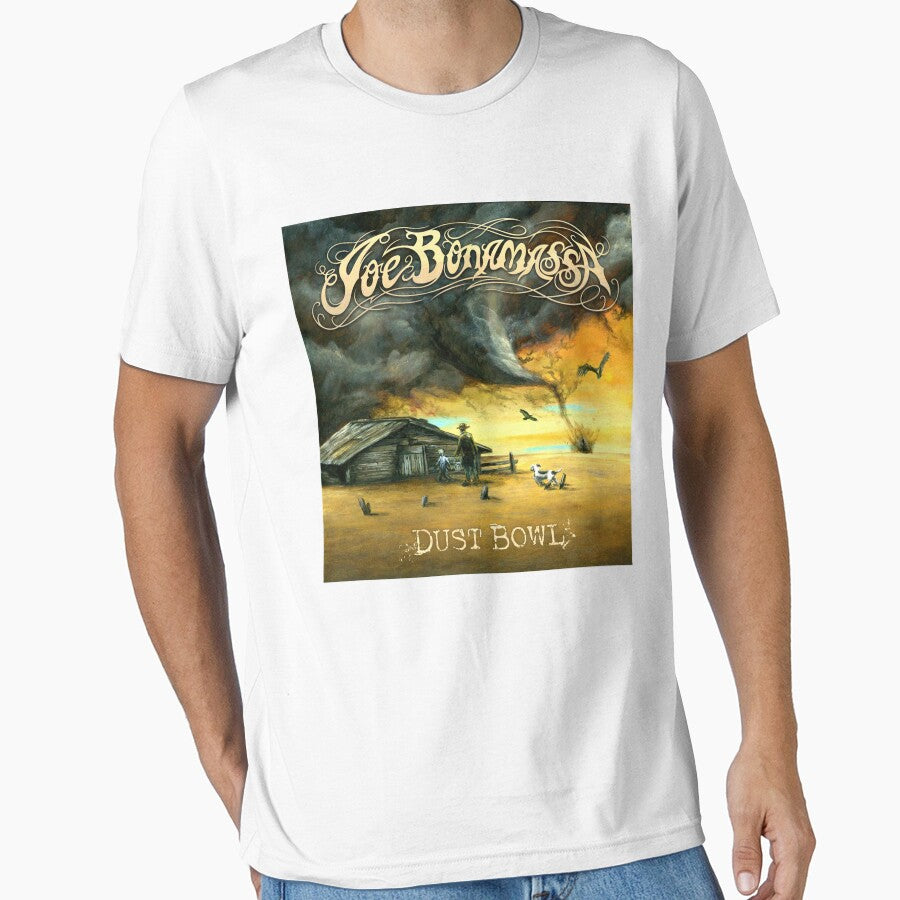 Blues Rock Guitar Music Art by CreatikAi T-Shirts, Hoodie, Sweatshirt | BlankRebels.com (Image 1)