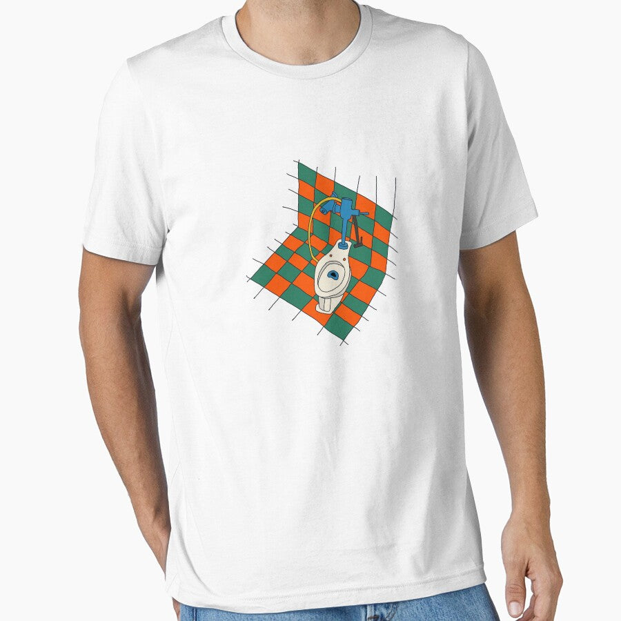 Toilet Doodle - Doodle by hybridboy T-Shirts, Hoodie, Sweatshirt | BlankRebels.com (Image 1)