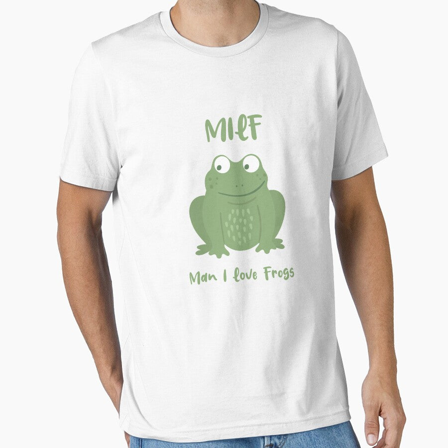 Man I Love Frogs by YEST E T-Shirts, Hoodie, Sweatshirt | BlankRebels.com (Image 1)