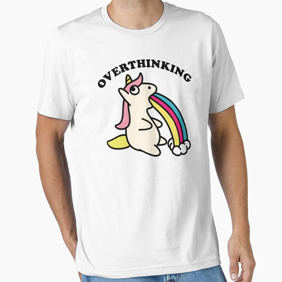 Overthinking by taufikrizkyy T-Shirts, Hoodie, Sweatshirt | BlankRebels.com (Image 1)