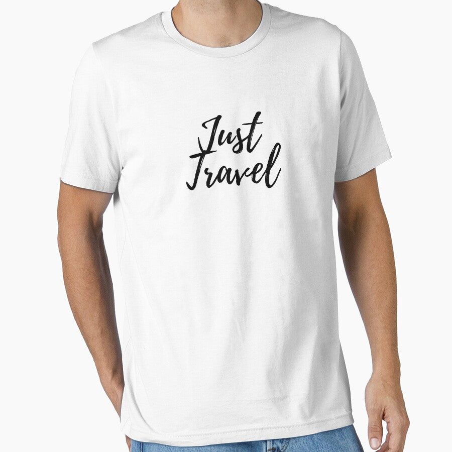 Just Travel by lilgrekko T-Shirts, Hoodie, Sweatshirt | BlankRebels.com (Image 1)