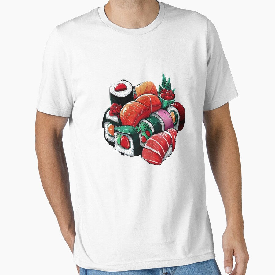 Sushi by Toshini Design T-Shirts, Hoodie, Sweatshirt | BlankRebels.com (Image 1)