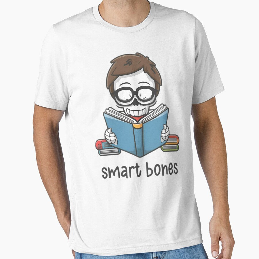 Cute Preppy Smart Bones by PlanetMarker T-Shirts, Hoodie, Sweatshirt | BlankRebels.com (Image 1)