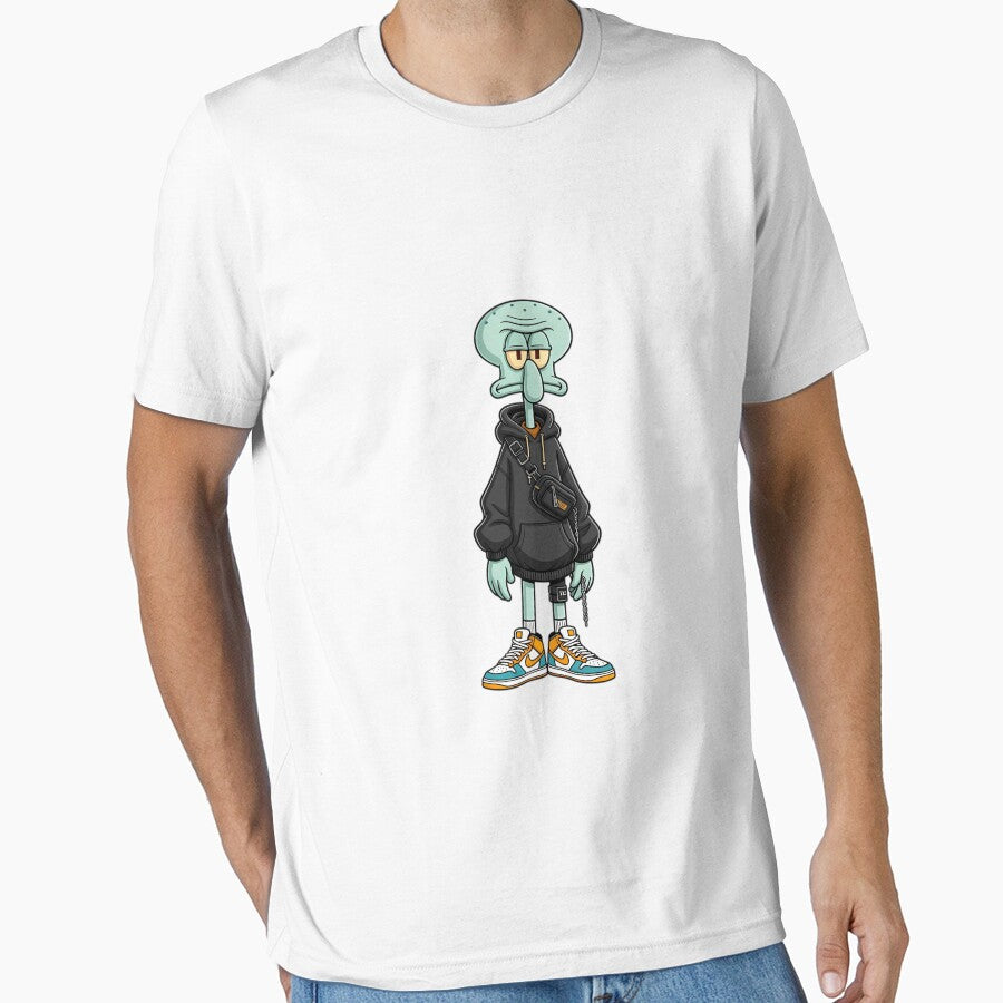 Squidward Streetwear by RichardEstelos T-Shirts, Hoodie, Sweatshirt | BlankRebels.com (Image 1)
