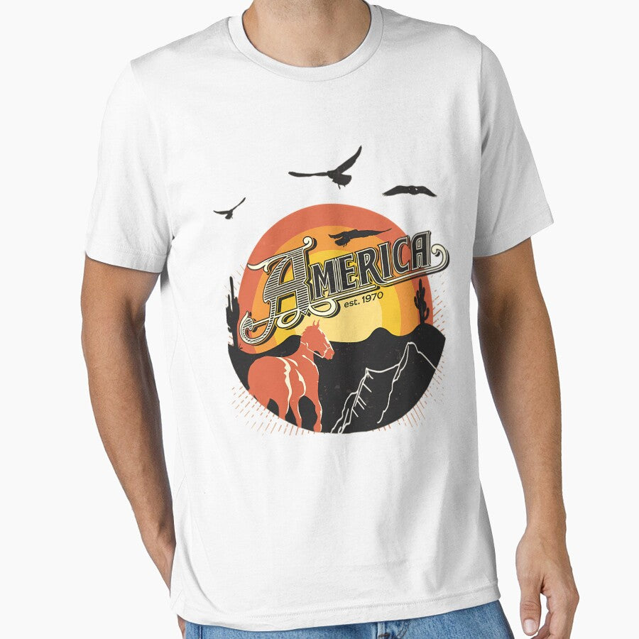America Band by MargueriteFour T-Shirts, Hoodie, Sweatshirt | BlankRebels.com (Image 1)