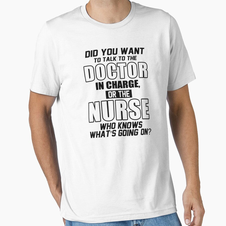 funny saying nurse by aryagiri T-Shirts, Hoodie, Sweatshirt | BlankRebels.com (Image 1)