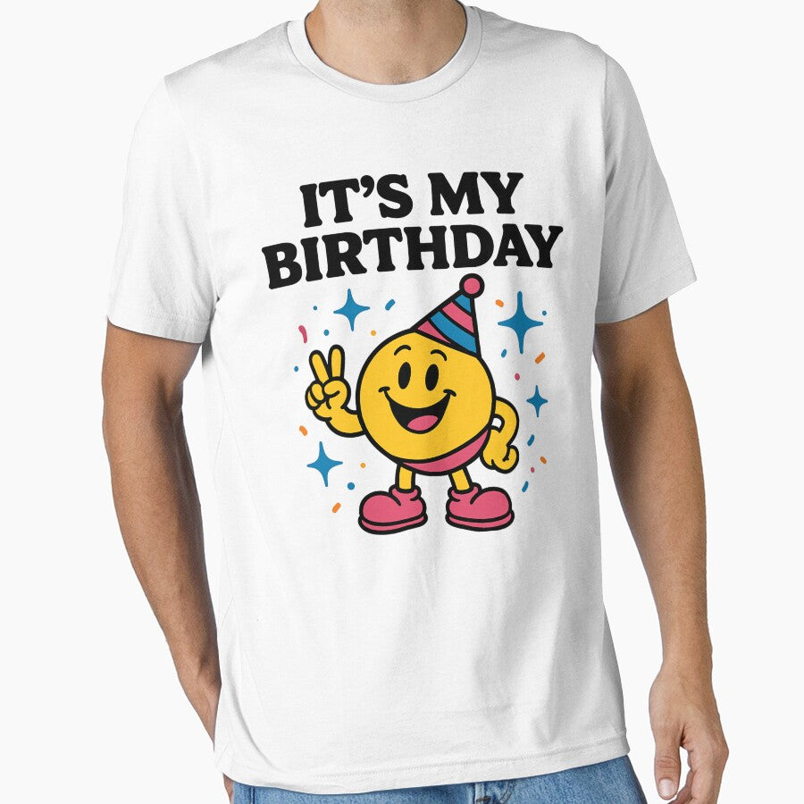 It's My Birthday - by ZBIFBOUETLA T-Shirts, Hoodie, Sweatshirt | BlankRebels.com (Image 1)