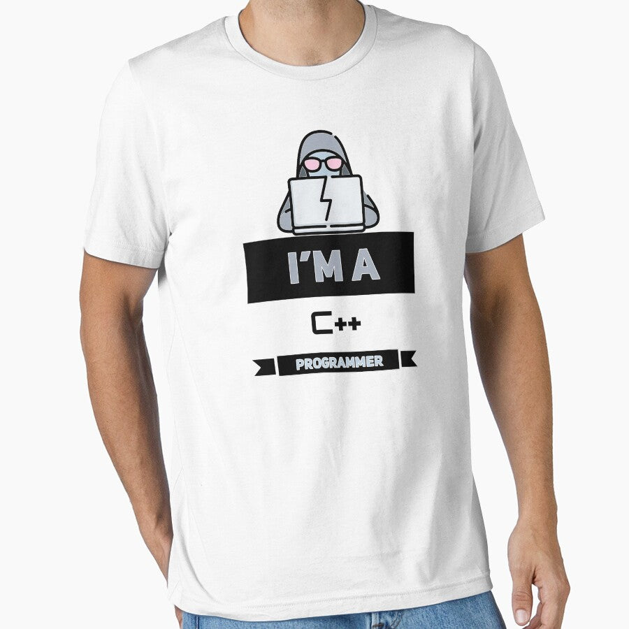 I'm a C++ Programmer (color black) by Stornu2Ruedas T-Shirts, Hoodie, Sweatshirt | BlankRebels.com (Image 1)