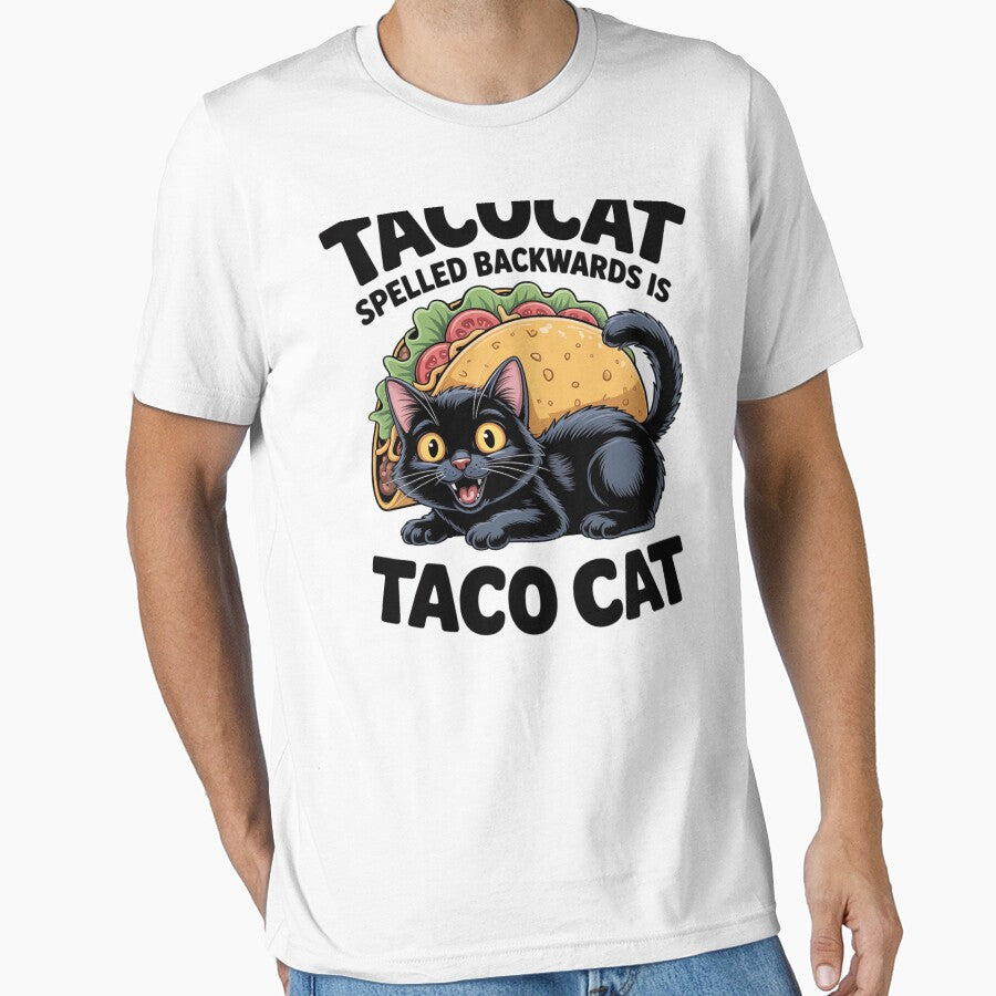 Taco Cat Boys Girls Cinco De Mayo Taco Tuesday by portcrysral T-Shirts, Hoodie, Sweatshirt | BlankRebels.com (Image 1)