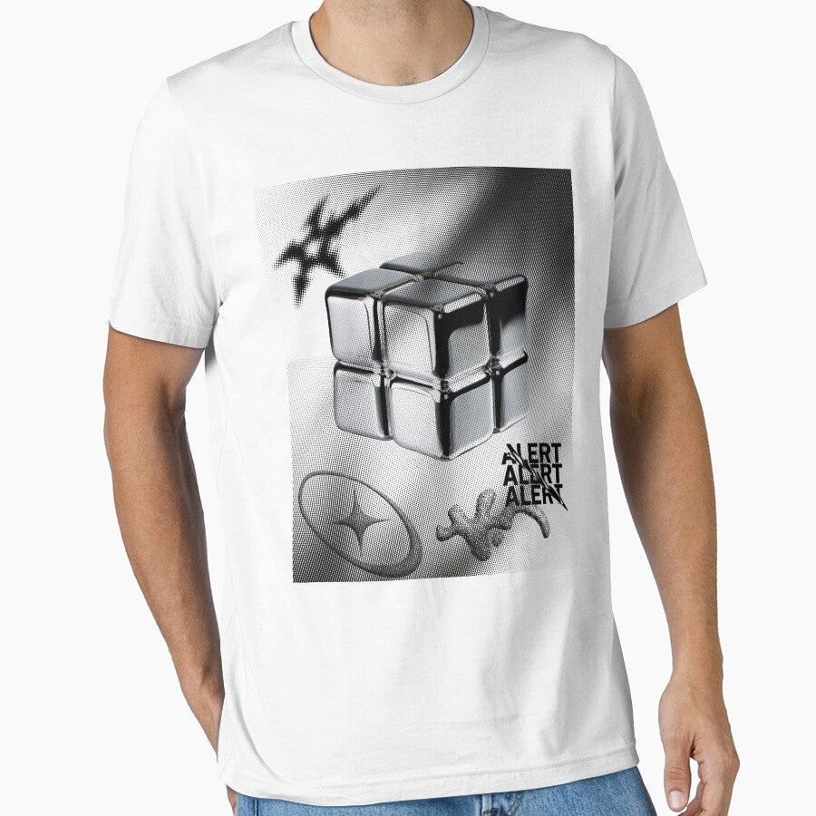 Urban Chaos — Rubik Cube Streetwear Design by HIGHSQUARE T-Shirts, Hoodie, Sweatshirt | BlankRebels.com (Image 1)