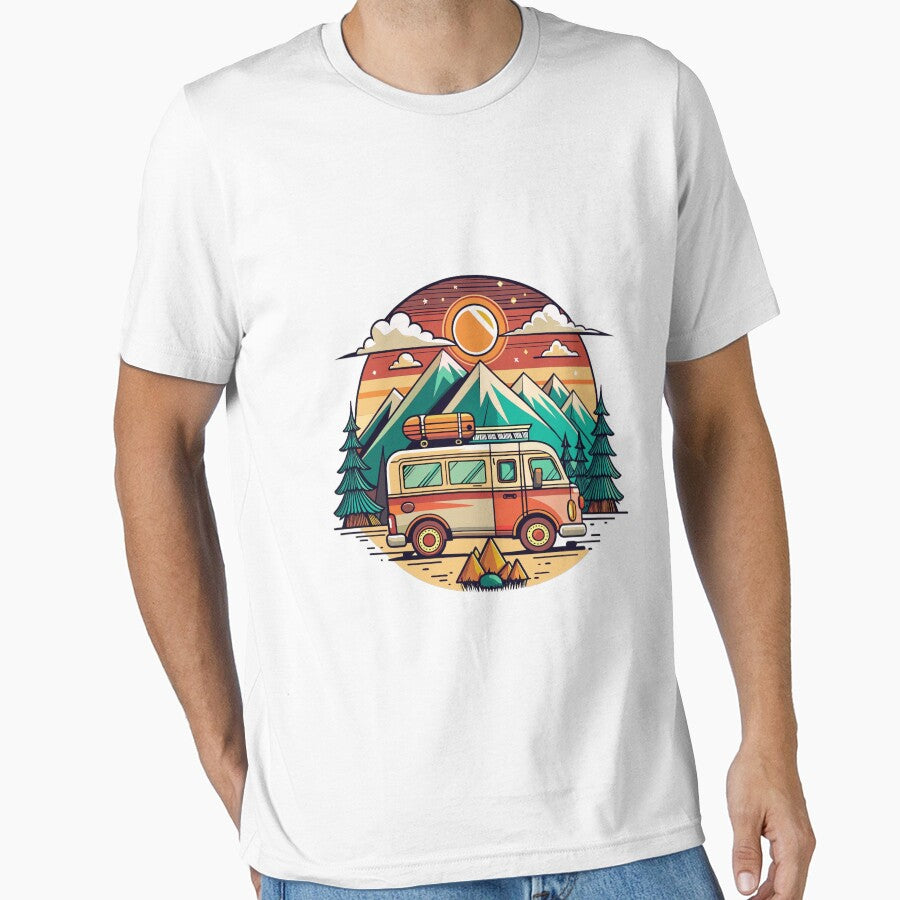 camping by Arextr T-Shirts, Hoodie, Sweatshirt | BlankRebels.com (Image 1)