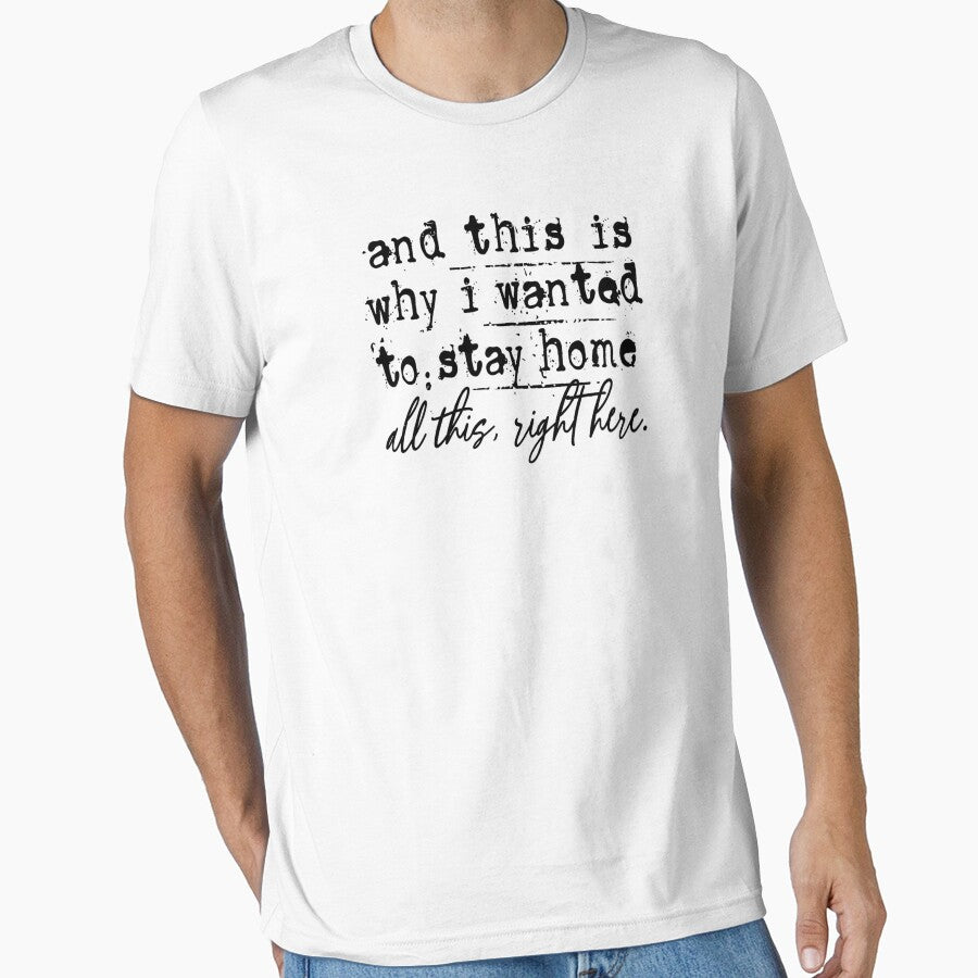 And This Is Why I Wanted To Stay Home All This Right Here by krystalRomanart T-Shirts, Hoodie, Sweatshirt (Image 1)