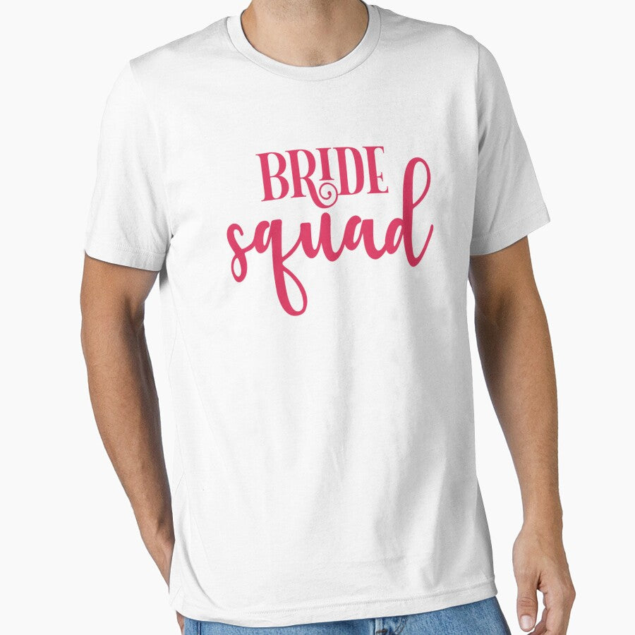 Bride Squad by TrendyTribe T-Shirts, Hoodie, Sweatshirt | BlankRebels.com (Image 1)