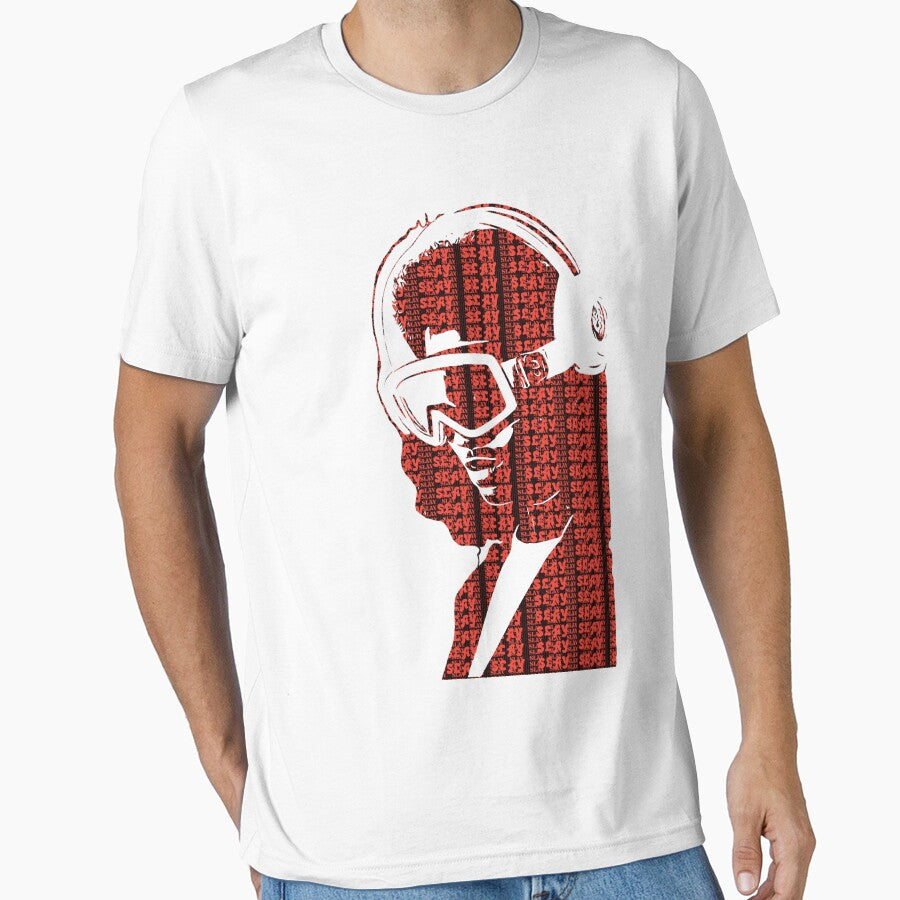 Typography Gamer Savage Woman Slay by ShopSunday T-Shirts, Hoodie, Sweatshirt | BlankRebels.com (Image 1)
